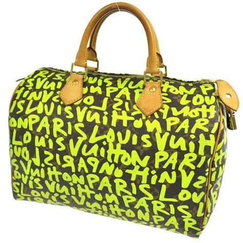 louis vuitton 2009 handbag|Louis Vuitton Speedy Graffiti (2009) Reference Guide.